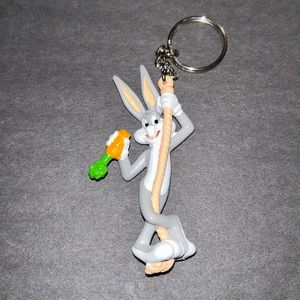 Vintage bucks bunny key chain